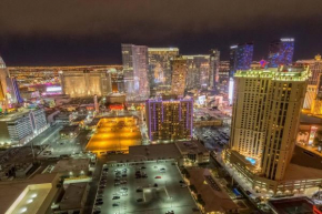 No Resort Fee Strip View Balcony+Free Valet+ Pool